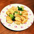 よしみるく's cooksnap of when they made ブロッコリーととりむね肉のオイスター炒め.