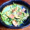 アネクメーネ's cooksnap of when they made 豆苗とベーコンのオイスター炒め.