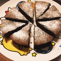 京都の豆大福's cooksnap of when they made しっとり、濃厚♪ガトーショコラ.