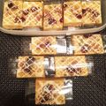 ノビィ☆'s cooksnap of when they made しっとりホワイトチョコブラウニー.