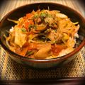 Naoko_mu's cooksnap of when they made エスニック風☆豚バラキャベツ炒め.