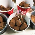 yuriゆりりん's cooksnap of when they made とろける☆生チョコ 手軽に絶品♡.