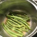 んりおか's cooksnap of when they made いんげんのバター煮.