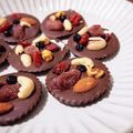 mxsxkx115's cooksnap of when they made バレンタイン簡単♡チョコ＆ドライフルーツ.