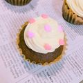 クララ1212's cooksnap of when they made ハッピーバースデーカップケーキ.