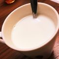 とむ子。's cooksnap of when they made ミルク入り甘酒.