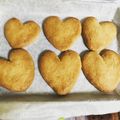 Wahha0511's cooksnap of when they made バレンタインに♡サクサクのバタークッキー.