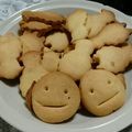 はっぱちゃん0814's cooksnap of when they made なんとなくおいしい素朴クッキー.