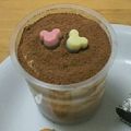ナツキ＠D　LOVE's cooksnap of when they made 生チョコ♥ティラミス.