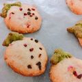 ⊙︿⊙'s cooksnap of when they made いちごクッキー.