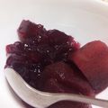 ＊leomam＊'s cooksnap of when they made おめでたい席に✿赤ワインの寒天寄せ.
