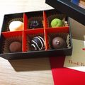 クック7YH7SY☆'s cooksnap of when they made ホワイトチョコで♡抹茶生チョコ.
