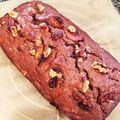 himenyann's cooksnap of when they made バレンタインに♡チョコバナナケーキ.