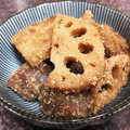 まりぺんぎんUK☆'s cooksnap of when they made ほっとする味♡＊蓮根と蒟蒻のうま煮＊.
