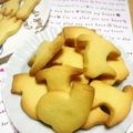 クックS03DD6☆'s cooksnap of when they made 美味しい☆型抜きクッキー.