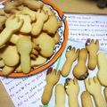 クックS03DD6☆'s cooksnap of when they made かわいいクッキー♡.