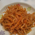 めんたろうちゃま's cooksnap of when they made ☆簡単おつまみ☆もやしの辛子明太子炒め.