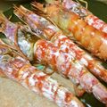 毎日楽しい's cooksnap of when they made 赤海老の塩焼き.