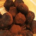 くうさん5's cooksnap of when they made ノンシュガー生チョコトリュフ.