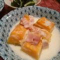 アルカママ's cooksnap of when they made かぼちゃとベーコンのミルク煮.