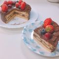 わかな✾'s cooksnap of when they made ヘルシー?フワホワしっとり豆腐スポンジ♪.