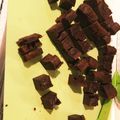 くろきみゆ's cooksnap of when they made 湯煎なし　簡単濃厚　塩ガトーショコラ.