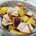 やまうさ's cooksnap of when they made さつまいもと豚肉のみそ炒め煮.