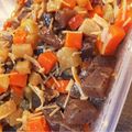 咲109's cooksnap of when they made 【常備菜】蒟蒻と大根のピリ辛炒め煮.
