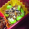 nosso's cooksnap of when they made えのきの塩昆布すし酢胡麻和え.