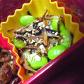 nosso's cooksnap of when they made えのきの塩昆布すし酢胡麻和え.