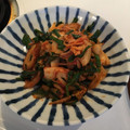 しずくずし's cooksnap of when they made ちくわとニラのキムチ炒め♪.