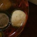 クックE5GLB1☆'s cooksnap of when they made 簡単！おいしい！スノーボールクッキー.