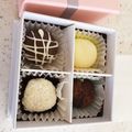 ひな☆はるか's cooksnap of when they made バレンタインに！トリュフ4種♡.
