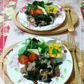 sakuraロゼット's cooksnap of when they made ほうれん草と豚バラのバター焼き☆.