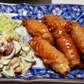 ききはは's cooksnap of when they made アスパラの肉巻き粒マスタードソース和え.