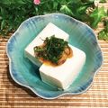 なつき☆ミ's cooksnap of when they made うにいか冷奴♪.