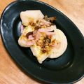 ぱーね's cooksnap of when they made 余ったお餅救済★餅チーズおかかべ−コン♪.