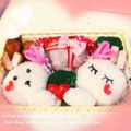 龍神虎うちの３兄弟's cooksnap of when they made ラブラブうさぎちゃん⭐キャラ弁.