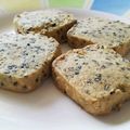 クックIY1P72☆'s cooksnap of when they made 胡麻だらけ♪ 胡麻クッキー.
