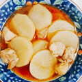 ぱの❁¨̮'s cooksnap of when they made 鶏と大根のほっこり煮.