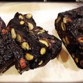 えち825's cooksnap of when they made 精進＊チョコレアケーキ♪.