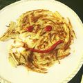 雨です's cooksnap of when they made かりっともっちり＊千切りジャガのガレット.