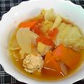 パンヤヒロ's cooksnap of when they made 圧力鍋でチキンとキャベツのトマト煮込み☆.