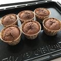 rinoka＊'s cooksnap of when they made 簡単☆20分でフォンダンショコラ！.