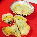 ackey1122's cooksnap of when they made パリパリ☆キッシュ(X'masオードブ).