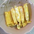 ゆうはるぱぱ's cooksnap of when they made ★お弁当★丸いフライパンで卵焼き.