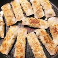 しらとりオカン's cooksnap of when they made 簡単！子供と作るホットプレートで棒餃子！.