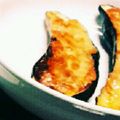 YUKAbuudaZ's cooksnap of when they made 簡単！ノンフライヤーでなす味噌チーズ焼き.