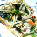 mskmsk's cooksnap of when they made 強火でががーっと「ラーメン屋さんの野菜炒め」.