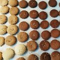 ﾊﾙﾊﾙまぁま's cooksnap of when they made m乳製品・卵不使用クッキー.